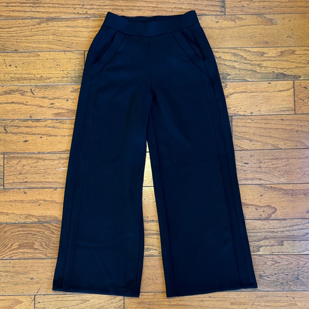 Spanx Wide-Leg Track Pants